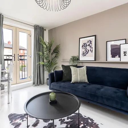 New Refurbishment Location Free Parking Semesterbostad Leeds (West Yorkshire)